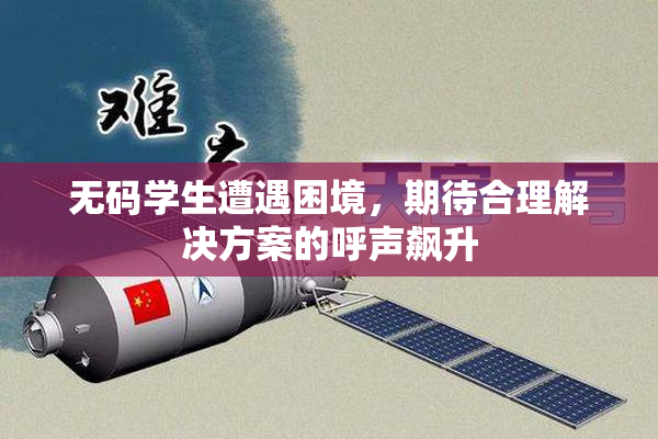 无码学生遭遇困境，期待合理解决方案的呼声飙升