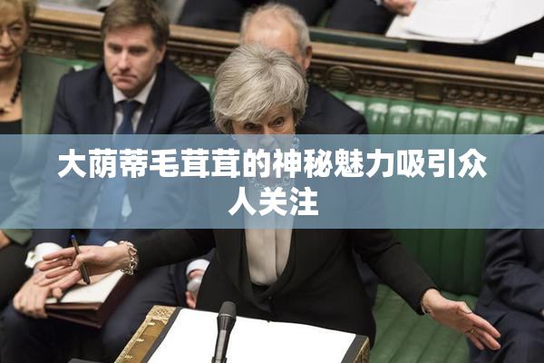 大荫蒂毛茸茸的神秘魅力吸引众人关注