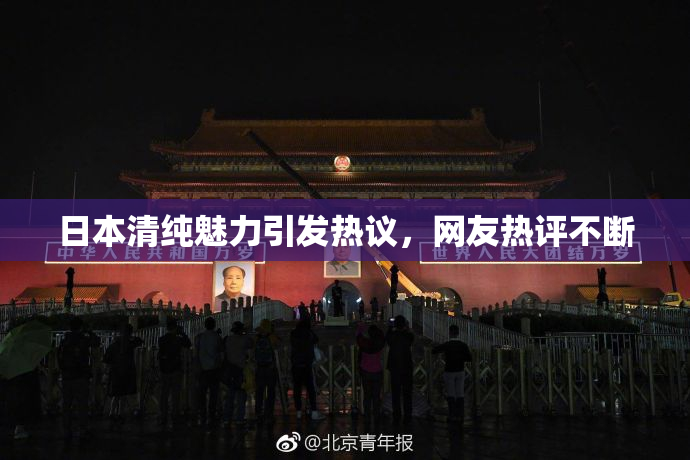 日本清纯魅力引发热议，网友热评不断