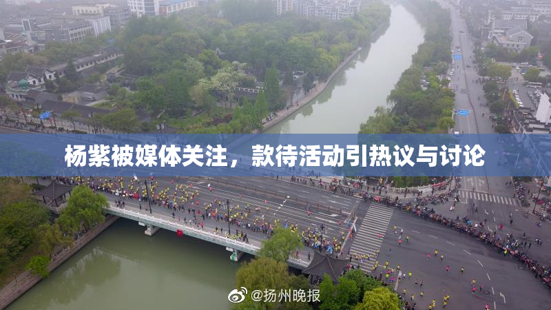杨紫被媒体关注，款待活动引热议与讨论
