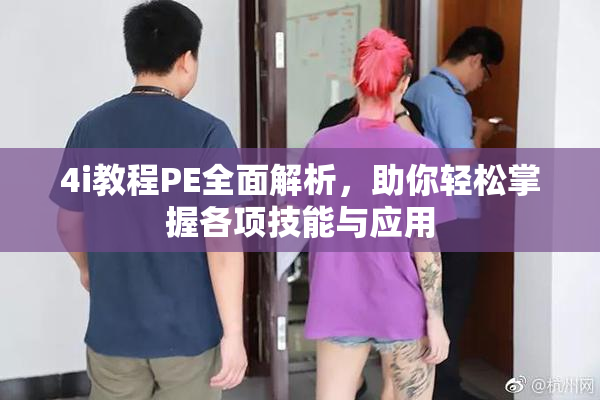4i教程PE全面解析，助你轻松掌握各项技能与应用