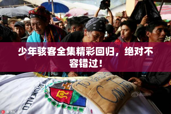 少年骇客全集精彩回归，绝对不容错过！
