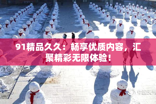 91精品久久：畅享优质内容，汇聚精彩无限体验！