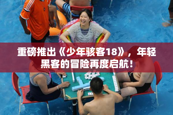 重磅推出《少年骇客18》，年轻黑客的冒险再度启航！