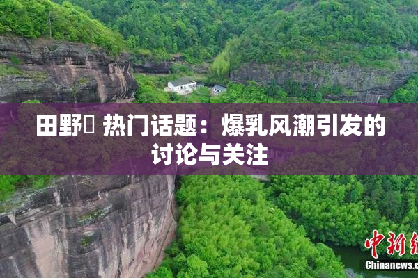 田野憂 热门话题：爆乳风潮引发的讨论与关注