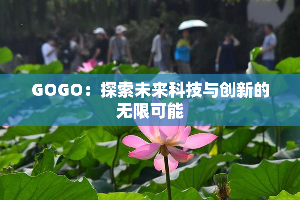 GOGO：探索未来科技与创新的无限可能