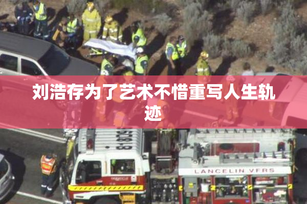刘浩存为了艺术不惜重写人生轨迹