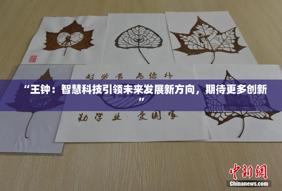“王钟：智慧科技引领未来发展新方向，期待更多创新”