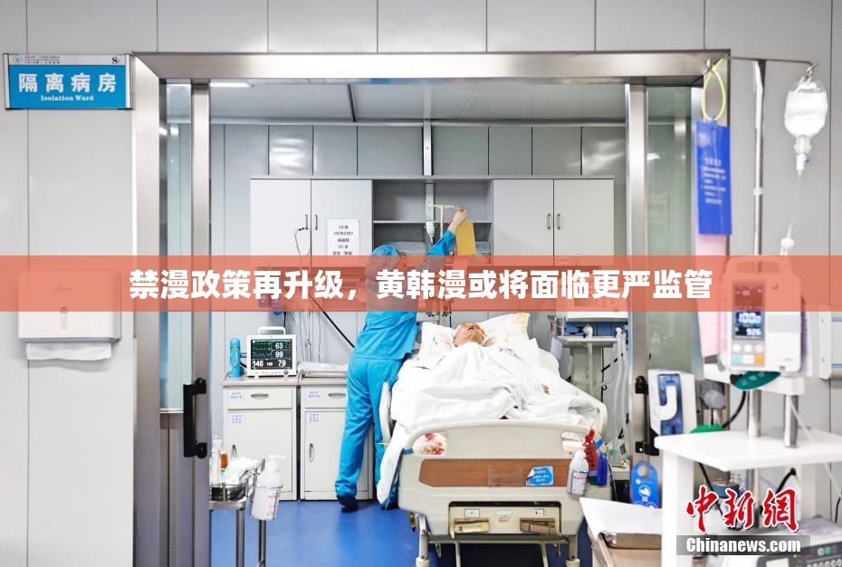禁漫政策再升级，黄韩漫或将面临更严监管