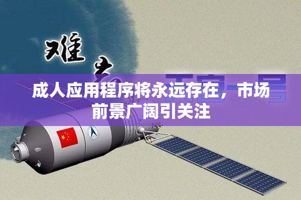 成人应用程序将永远存在，市场前景广阔引关注