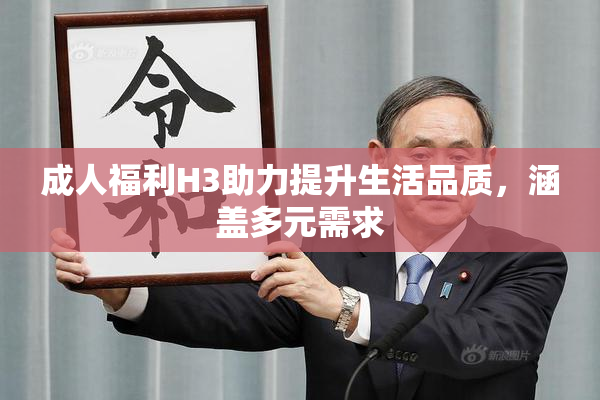 成人福利H3助力提升生活品质，涵盖多元需求