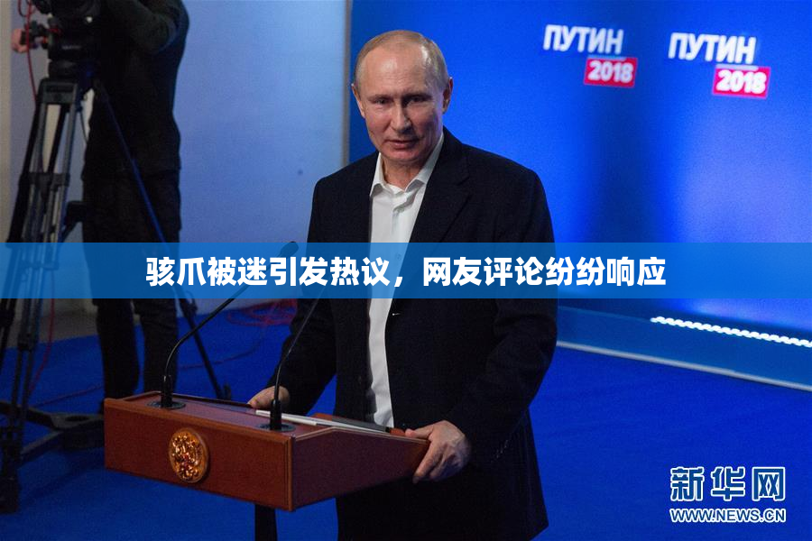 骇爪被迷引发热议，网友评论纷纷响应
