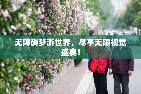 无障碍梦游世界，尽享无限视觉盛宴！