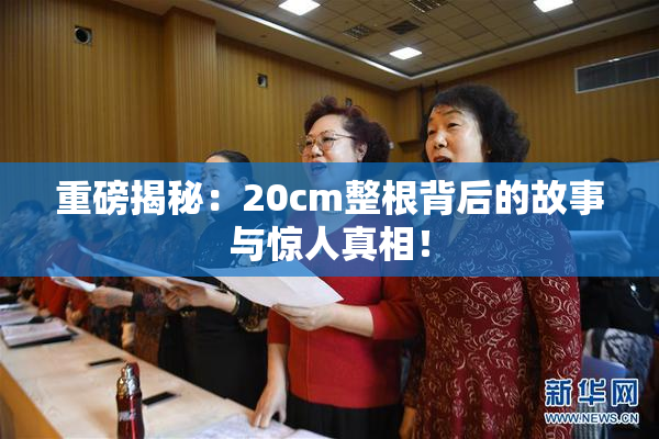 重磅揭秘：20cm整根背后的故事与惊人真相！