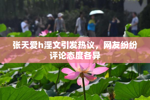 张天爱h淫文引发热议，网友纷纷评论态度各异