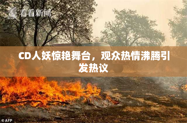CD人妖惊艳舞台，观众热情沸腾引发热议