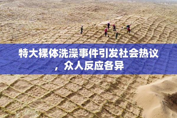 特大裸体洗澡事件引发社会热议，众人反应各异