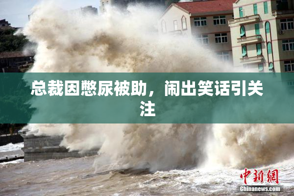 总裁因憋尿被助，闹出笑话引关注