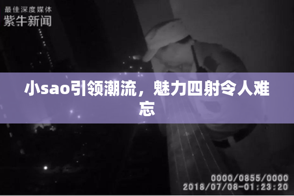 小sao引领潮流，魅力四射令人难忘