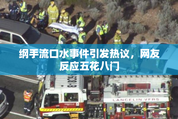 纲手流口水事件引发热议，网友反应五花八门