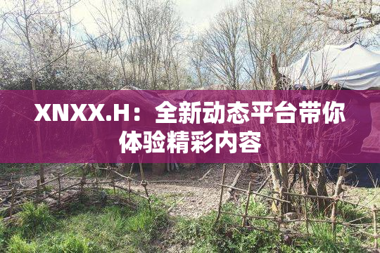 XNXX.H：全新动态平台带你体验精彩内容