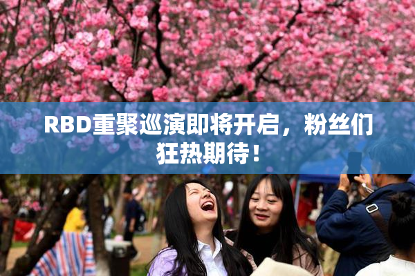 RBD重聚巡演即将开启，粉丝们狂热期待！
