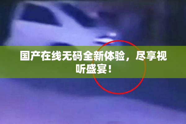 国产在线无码全新体验，尽享视听盛宴！