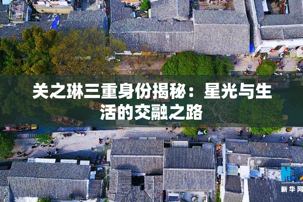关之琳三重身份揭秘：星光与生活的交融之路