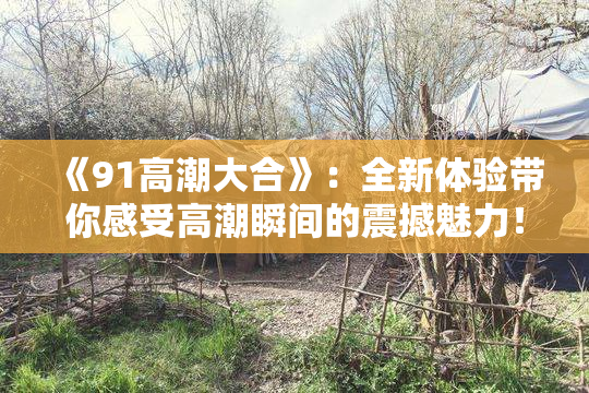 《91高潮大合》：全新体验带你感受高潮瞬间的震撼魅力！