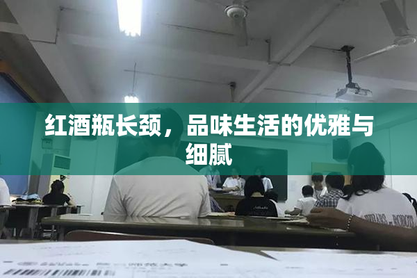 红酒瓶长颈，品味生活的优雅与细腻