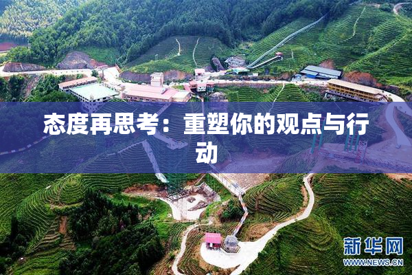 态度再思考：重塑你的观点与行动
