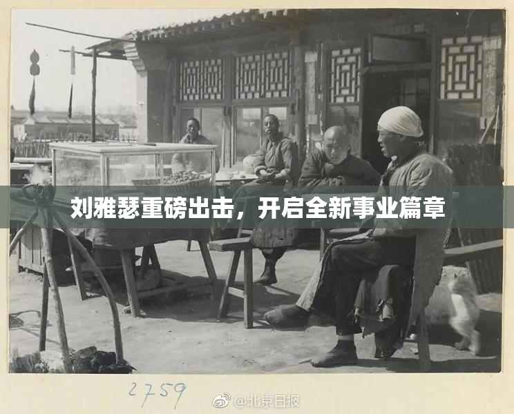 刘雅瑟重磅出击，开启全新事业篇章