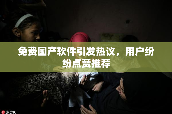 免费国产软件引发热议，用户纷纷点赞推荐
