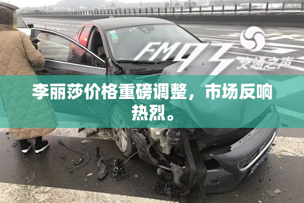 李丽莎价格重磅调整，市场反响热烈。
