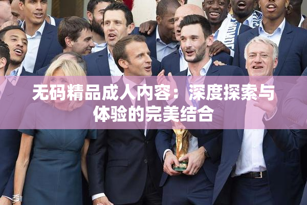 无码精品成人内容：深度探索与体验的完美结合
