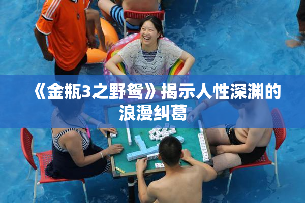 《金瓶3之野鸳》揭示人性深渊的浪漫纠葛
