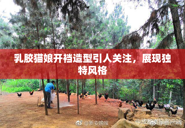 乳胶猫娘开裆造型引人关注，展现独特风格