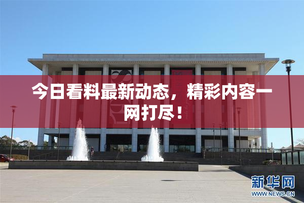 今日看料最新动态，精彩内容一网打尽！