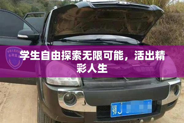 学生自由探索无限可能，活出精彩人生