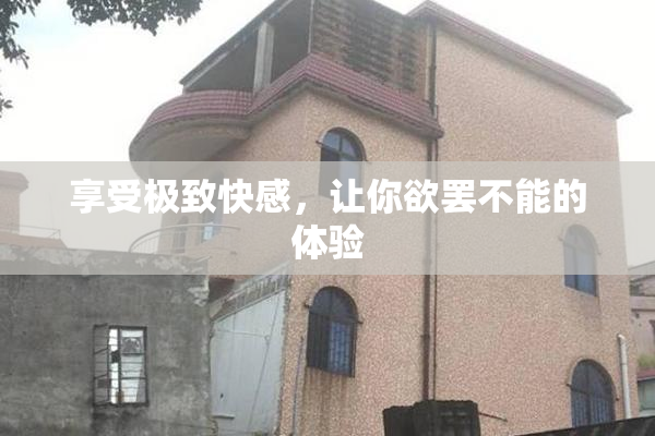 享受极致快感，让你欲罢不能的体验
