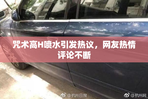 咒术高H喷水引发热议，网友热情评论不断