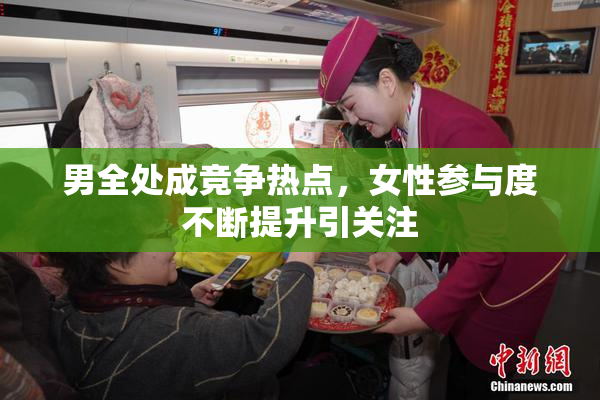男全处成竞争热点，女性参与度不断提升引关注