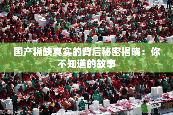 国产稀缺真实的背后秘密揭晓：你不知道的故事