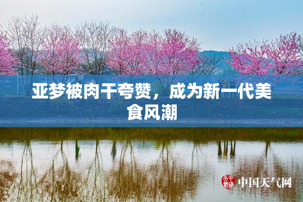 亚梦被肉干夸赞，成为新一代美食风潮