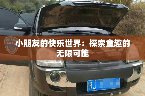 小朋友的快乐世界：探索童趣的无限可能