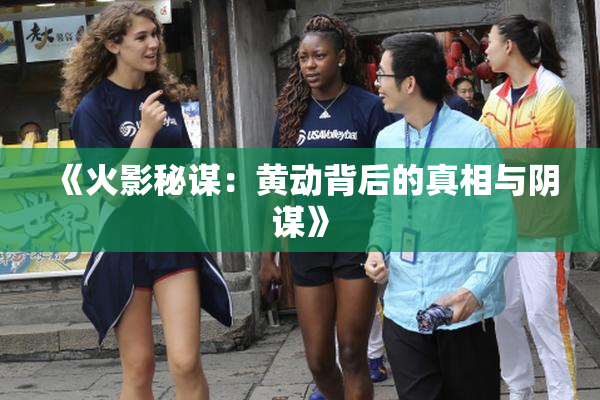 《火影秘谋：黄动背后的真相与阴谋》