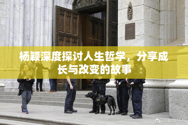 杨颖深度探讨人生哲学，分享成长与改变的故事