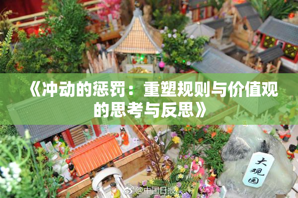 《冲动的惩罚：重塑规则与价值观的思考与反思》