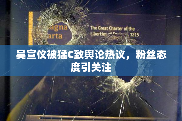 吴宣仪被猛C致舆论热议，粉丝态度引关注