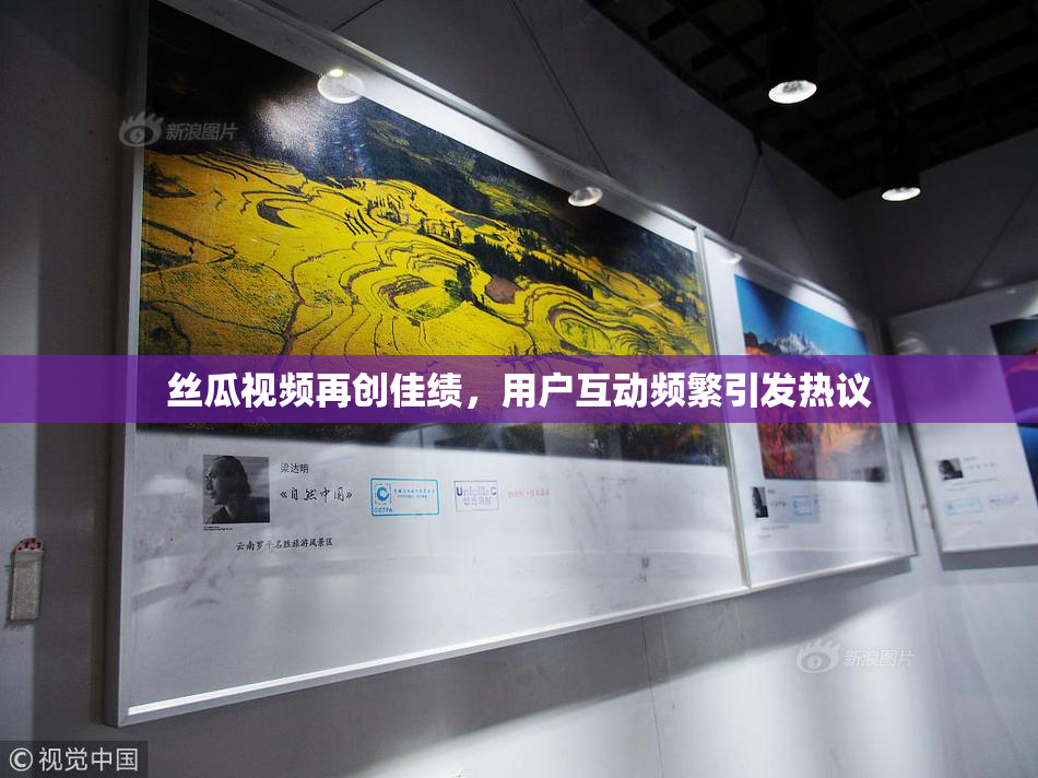 丝瓜视频再创佳绩，用户互动频繁引发热议
